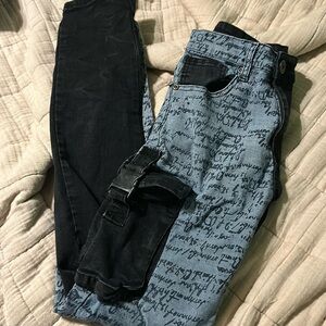 Waimea skinny jeans size 16